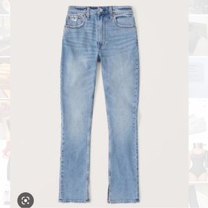 Abercrombie & Fitch The Skinny High Rise Jeans
